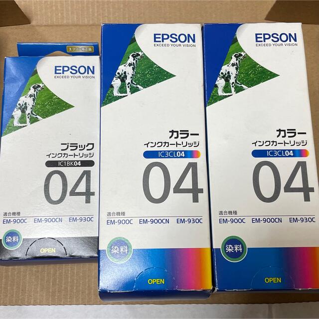 EPSON 1C3CL04 インクカートリッジ