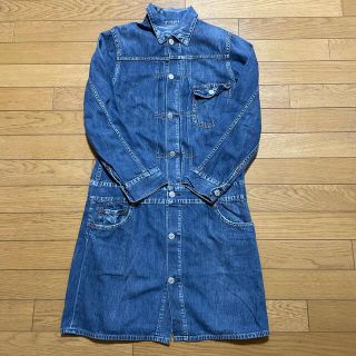 デニムダンガリー(DENIM DUNGAREE)のデニム＆ダンガリー デニムワンピース 160(ひざ丈ワンピース)