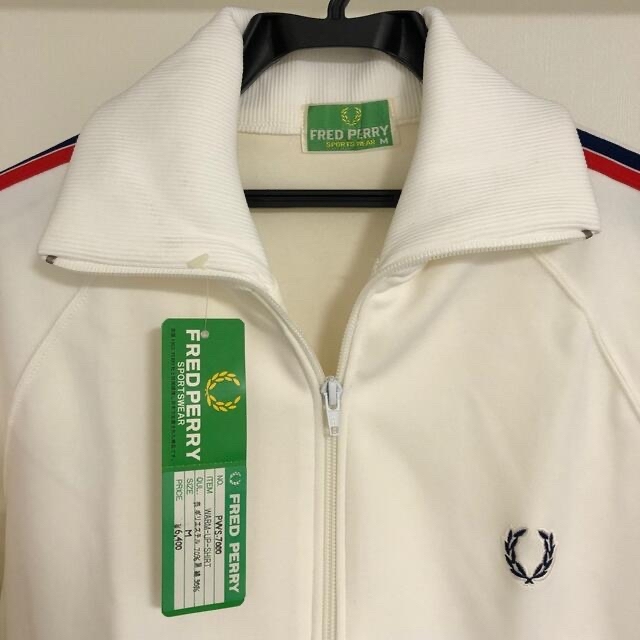 希少新品未使用！FRED PERRY 80s グリーンタグ　ジャケット ジャージ