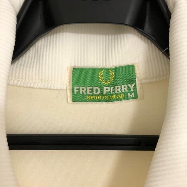 FRED PERRY(フレッドペリー)の希少新品未使用！FRED PERRY 80s グリーンタグ　ジャケット ジャージ メンズのトップス(ジャージ)の商品写真