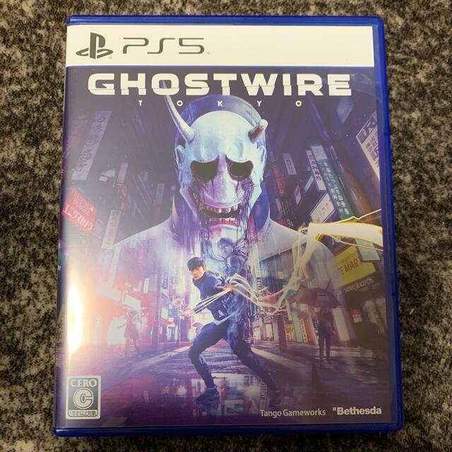 Ghostwire: Tokyo PS5 初回限定特典プロダクトコード有り
