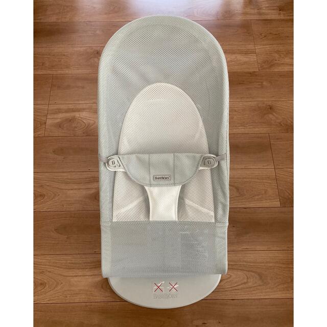 BABYBJORN(ベビービョルン)の【美品】ベビービョルン　バウンサー　メッシュ キッズ/ベビー/マタニティの寝具/家具(その他)の商品写真