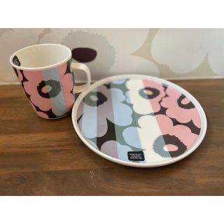 マリメッコ(marimekko)のUnikko Ralli マグカップ　プレート　マリメッコ  セット(食器)