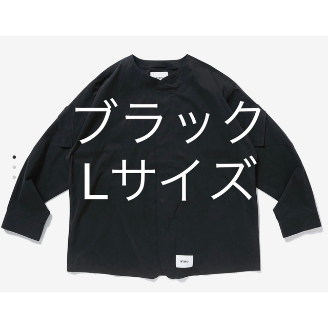 WTAPS 22SS SCOUT LS ブラック L scoutメディコムトイ