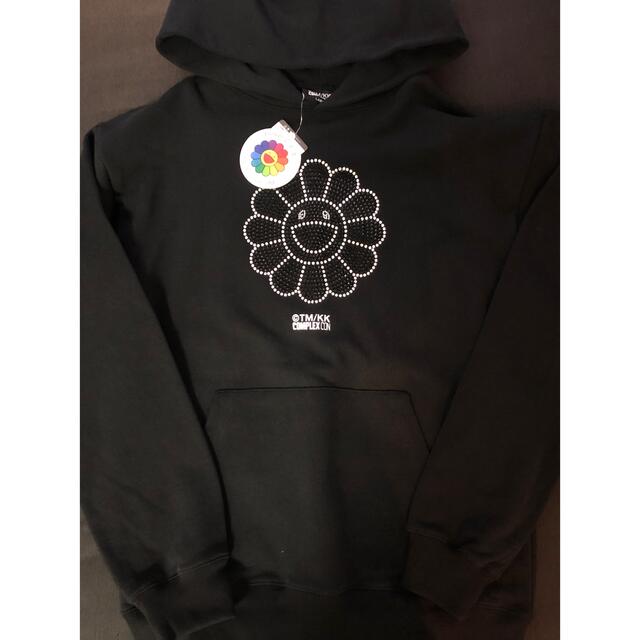 限定品】村上隆 ComplexCon Swarovski Hoodie www.krzysztofbialy.com