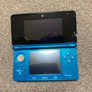 任天堂3DS アクアブルー(携帯用ゲーム機本体)