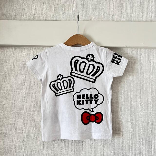 BABYDOLL(ベビードール)の【550円均一】【BABY DOLL×HELLO KITTY】Tシャツ キッズ/ベビー/マタニティのキッズ服女の子用(90cm~)(Tシャツ/カットソー)の商品写真