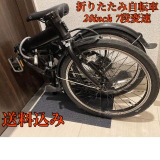 ダホン(DAHON)の折りたたみ自転車 DAHON ROUTE マットブラック（2022年モデル）(自転車本体)