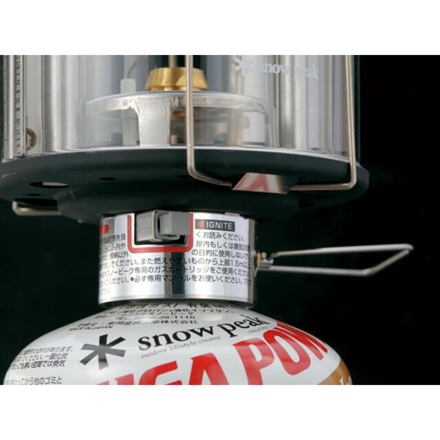 定番人気新作 Snow Peak - スノーピーク ギガパワー BFランタン 新品未