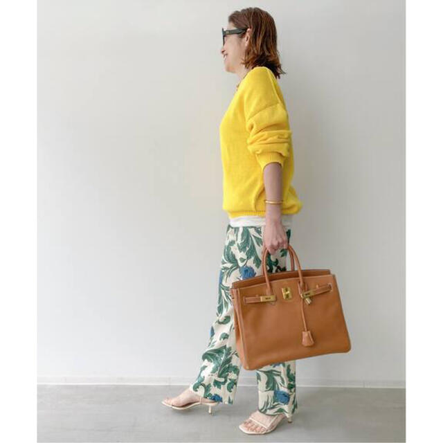 パンツ L'Appartement センシスタジオ Print Slouchy Pantsの通販 by