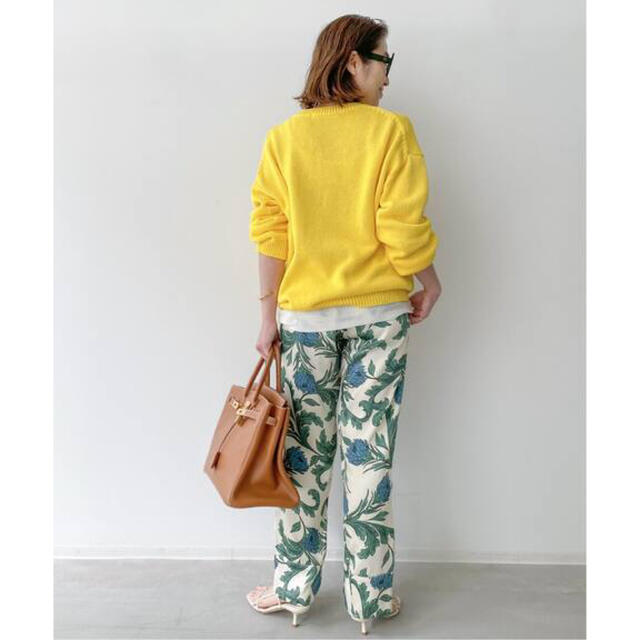 パンツ L'Appartement センシスタジオ Print Slouchy Pantsの通販 by