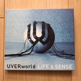 ウーバーワールド(UVERworld)のLIFE 6 SENSE（初回生産限定盤）(ポップス/ロック(邦楽))