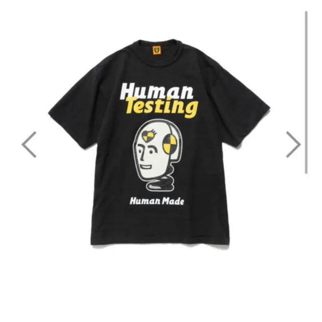 HUMAN MADE(ヒューマンメイド)のHUMAN MADE HUMAN TESTING T-SHIRT 2XL メンズのトップス(Tシャツ/カットソー(半袖/袖なし))の商品写真