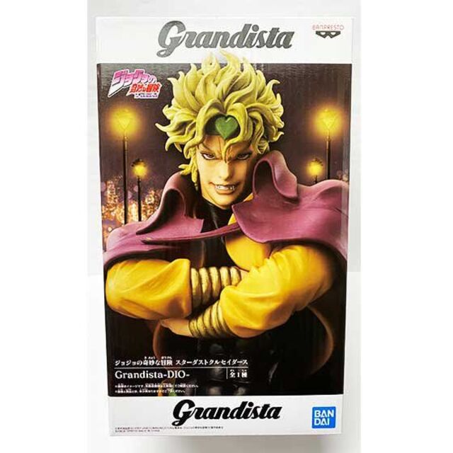 アニメ/ゲームジョジョの奇妙な冒険 Grandista DIO グランディスタ ディオ