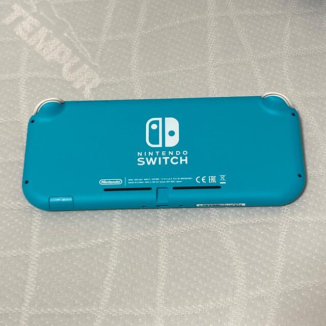 Nintendo Switch(ニンテンドースイッチ)のニンテンドーSwitchライト エンタメ/ホビーのゲームソフト/ゲーム機本体(携帯用ゲーム機本体)の商品写真