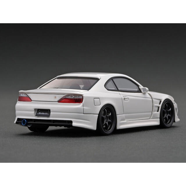 日産(ニッサン)のIG2130 イグニッションモデル 1/43 VERTEX S15  シルビア エンタメ/ホビーのおもちゃ/ぬいぐるみ(ミニカー)の商品写真