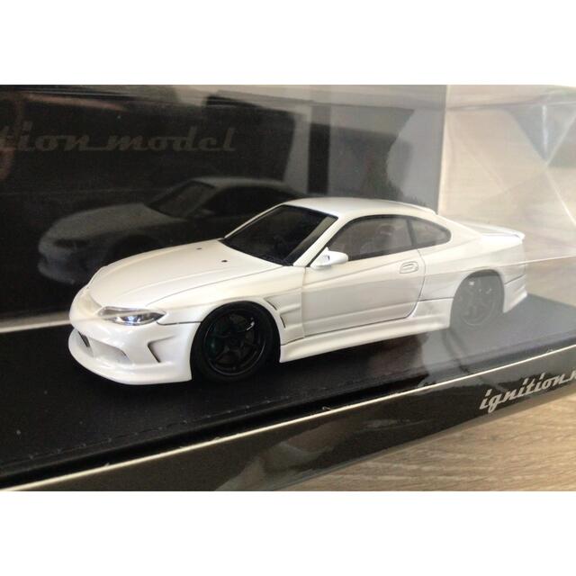 イグニッションモデル IG2004 1/18 VERTEX S15 Silvia White