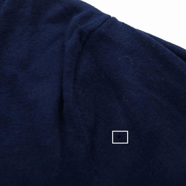 FRAY I.D(フレイアイディー)のフレイアイディー FRAY I.D リボンネック ニット セーター 七分袖 無地 レディースのトップス(ニット/セーター)の商品写真