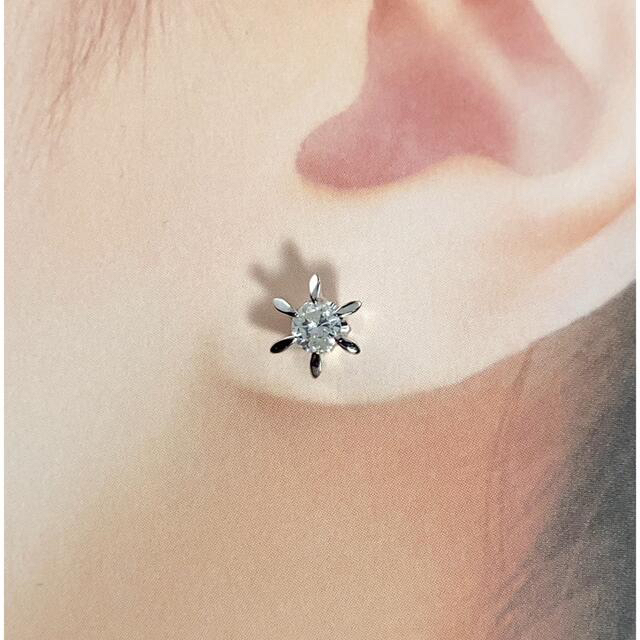 【13-50】ダイヤモンド　ピアス D0.3ct