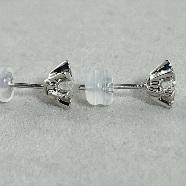 【13-50】ダイヤモンド　ピアス D0.3ct