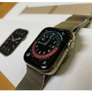 アップルウォッチ(Apple Watch)の【Apple care加入済】Apple Watch series6【美品】(その他)