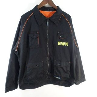 アンユーズド(UNUSED)のUNUSED GOODYEAR EWK MECHANIC JACKET アンユー(ブルゾン)