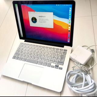 アップル(Apple)のMacBookPro Retina 13-inch Mid 2014(ノートPC)