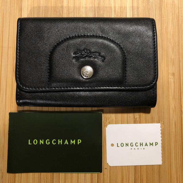 ☆専用☆ Longchamp 名刺入れ パスケース カードケース ブラック