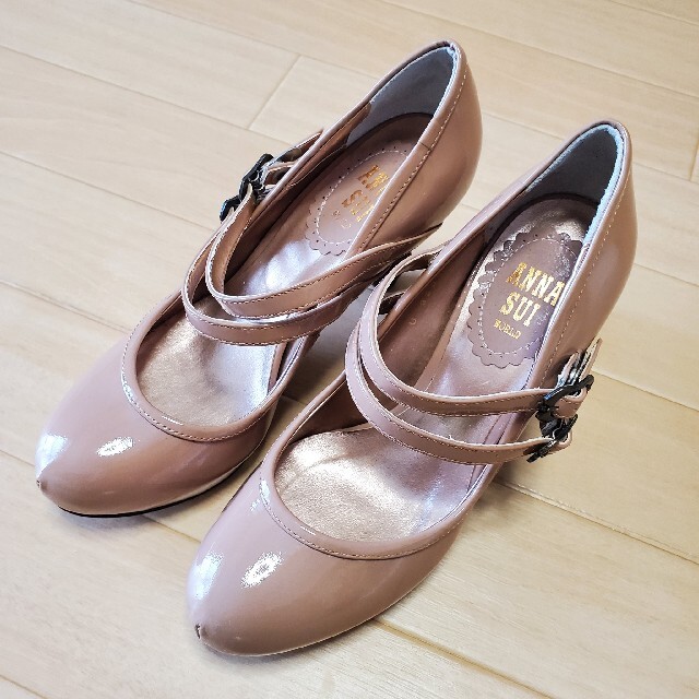 【新品/訳あり】ANNA SUI アナスイ 猫足 猫脚 パンプス
