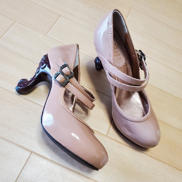 【新品/訳あり】ANNA SUI アナスイ 猫足 猫脚 パンプス