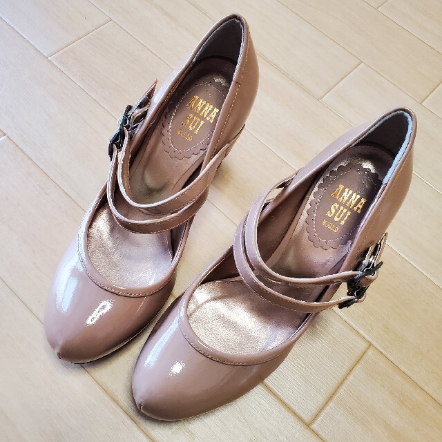 【新品/訳あり】ANNA SUI アナスイ 猫足 猫脚 パンプス