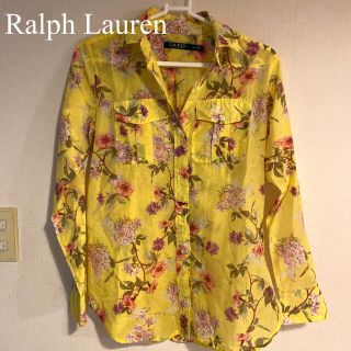 ラルフローレン(Ralph Lauren)の専用！Ralph Lauren シャツ 花柄 ブラウス レディース(シャツ/ブラウス(長袖/七分))