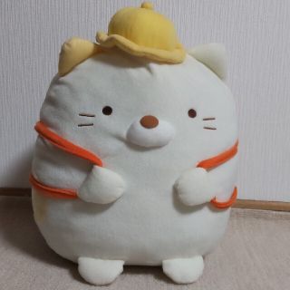 サンエックス(サンエックス)の【もんきち様専用】すみっコぐらし ねこ ぬいぐるみ(ぬいぐるみ)