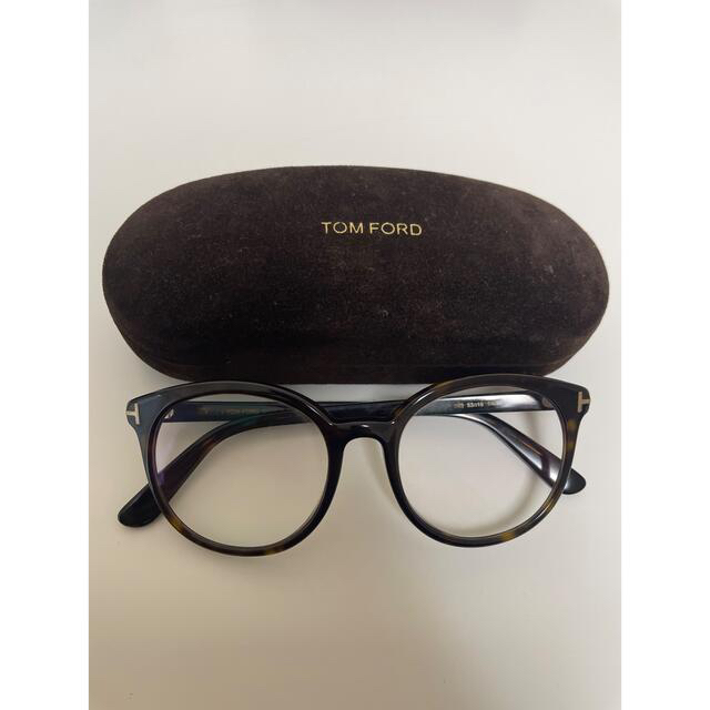 TOM FORD(トムフォード)のトムフォード　伊達メガネ メンズのファッション小物(サングラス/メガネ)の商品写真