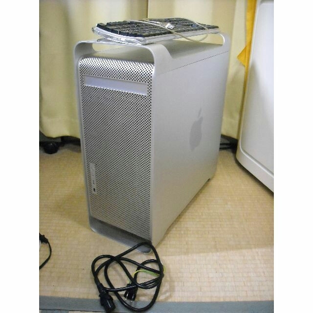 スマホ/家電/カメラPowerMac G5 1.8GHz DUAL メモリ4GB 動作品