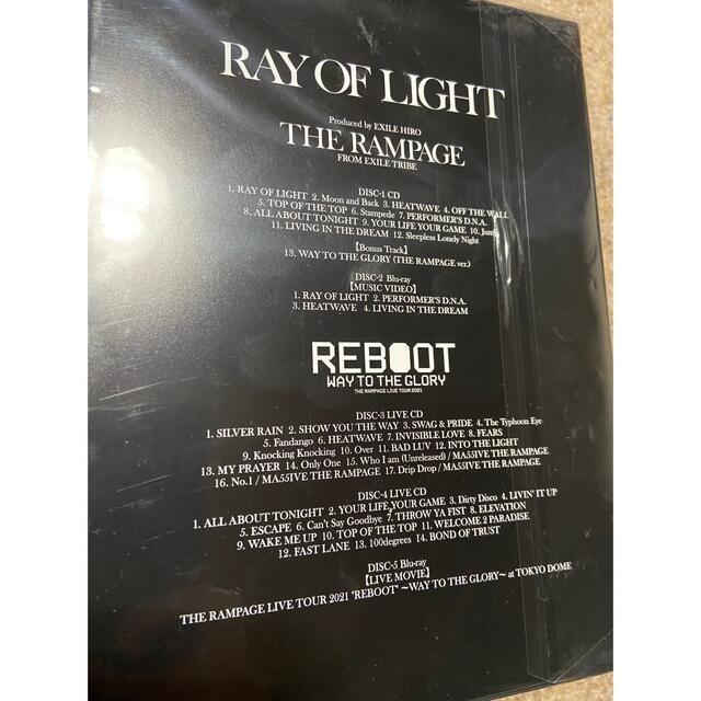 RAY OF LIGHT(3CD+2Blu-ray)