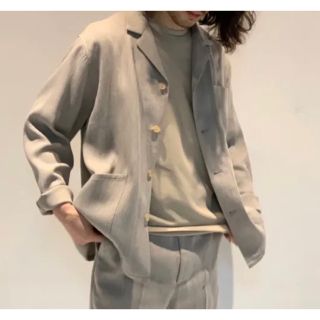 オーラリー(AURALEE)の定価59400 COTTON WOOL DOUBLE CLOTH BLOUZON(その他)