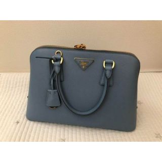 プラダ サフィアーノ バッグ(ブルー・ネイビー/青色系)の通販 100点 プラダ サフィアーノ バッグ(ブルー・ネイビー/青色系)の通販 100点