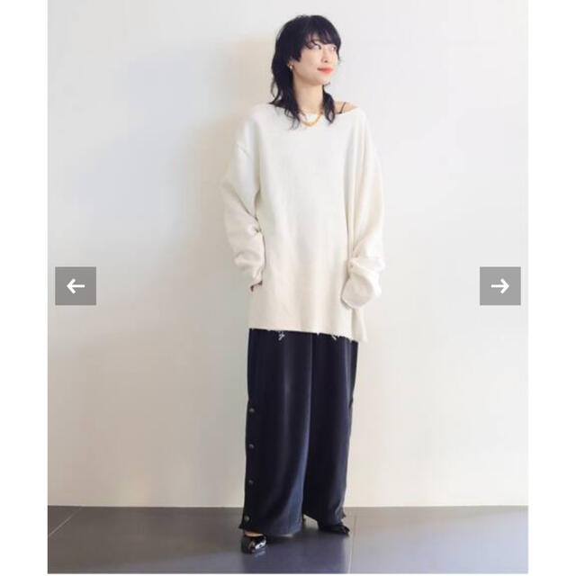 STUDIOUS(ステュディオス)の【 CITYSHOP】PE WASH PULLOVER レディースのトップス(カットソー(長袖/七分))の商品写真