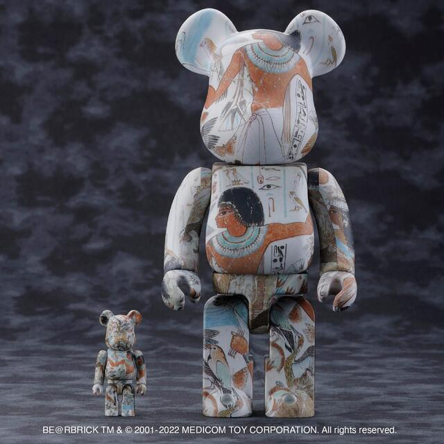 MEDICOM TOY(メディコムトイ)のBE@RBRICK "Tomb-Painting of Nebamun"  エンタメ/ホビーのフィギュア(その他)の商品写真