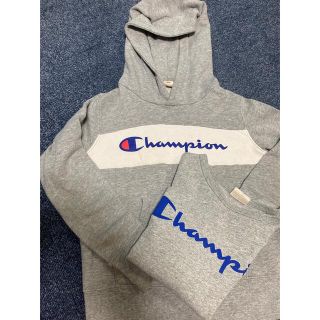 チャンピオン(Champion)のチャンピオン　パーカー　ロンＴ　キッズ(パーカー)