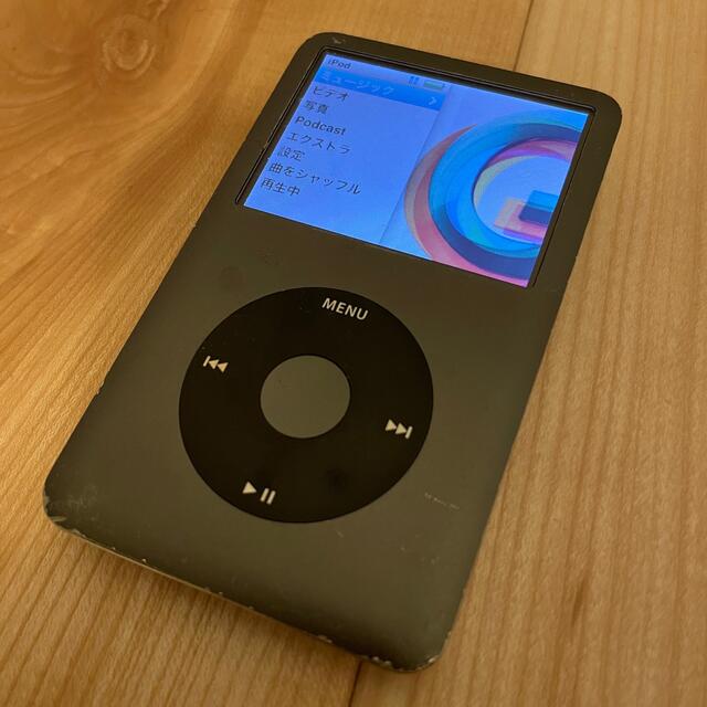 iPod classic 第6世代 黒色 120GB