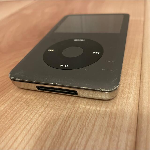 iPod(アイポッド)のApple MB565J iPod Classic 120GB 第6世代 黒 スマホ/家電/カメラのオーディオ機器(ポータブルプレーヤー)の商品写真