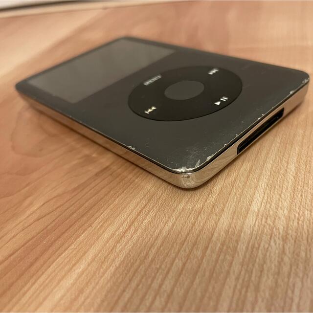 iPod(アイポッド)のApple MB565J iPod Classic 120GB 第6世代 黒 スマホ/家電/カメラのオーディオ機器(ポータブルプレーヤー)の商品写真