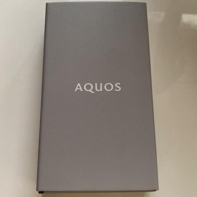 【値下げ中】AQUOS Sense6スマートフォン64GBブラック SH-M19