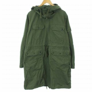 エンジニアードガーメンツ(Engineered Garments)のエンジニアードガーメンツ オーバーパーカー プルオーバー S カーキ 緑(パーカー)