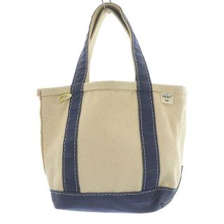 アザー(other)のグッドグリーフ アパルトモン トートバッグ キャンバス S アイボリー 青(トートバッグ)