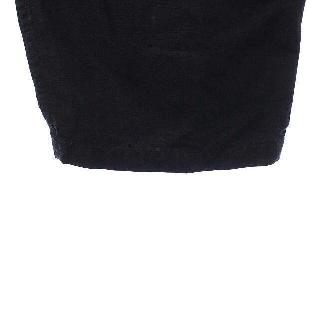 コモリ スーツ ヴィスコースリネン ジャケット ドローストリングパンツ 1 黒