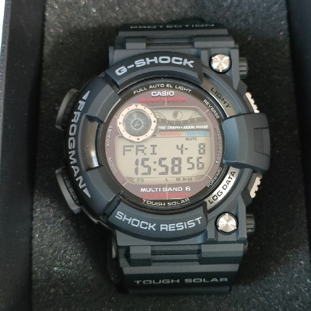 casio g-shock gwf-1000-1jf　frogman ほぼ未使用