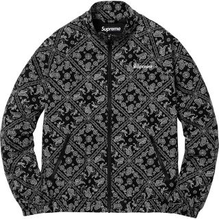 シュプリーム(Supreme)のSupreme Bandana Track Jacket バンダナ XL(ブルゾン)